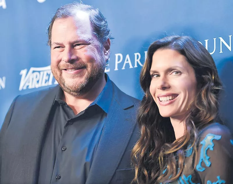 Salesforce Billionaire Marc Benioff To Buy 'Time' Magazine - Sakshi