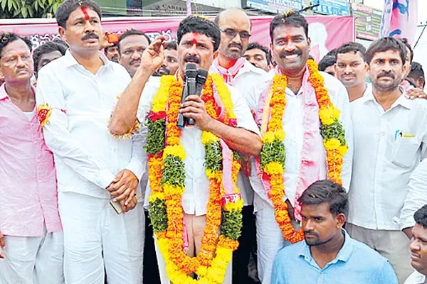 KAncharla bhupal reddy should be change - Sakshi