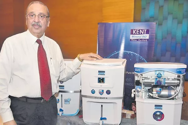 Kent targets Rs 1500 cr revenue in next 3 yrs - Sakshi