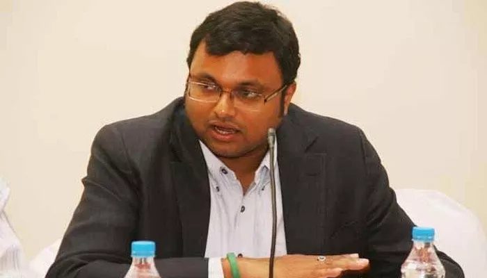 Supreme Court Allows Karti Chidambaram To Travel Abroad For Daughters Admission - Sakshi