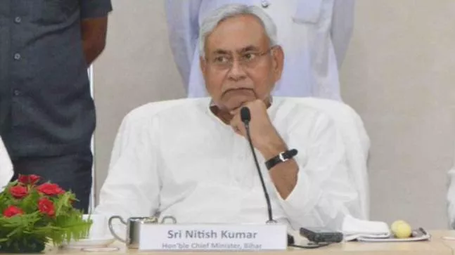 Bihar CM Nitish Kumar Admitted To AIIMS - Sakshi