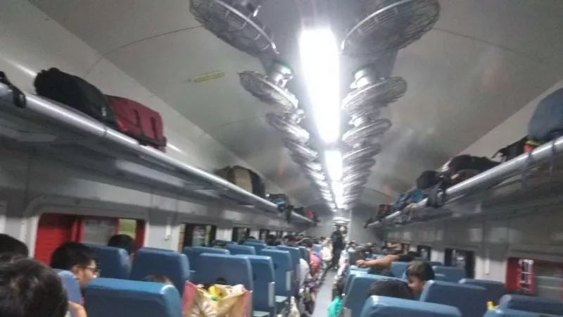 Passengers Now Vandalise Mumbai-Nashik Upgraded Panchavati Expresss - Sakshi