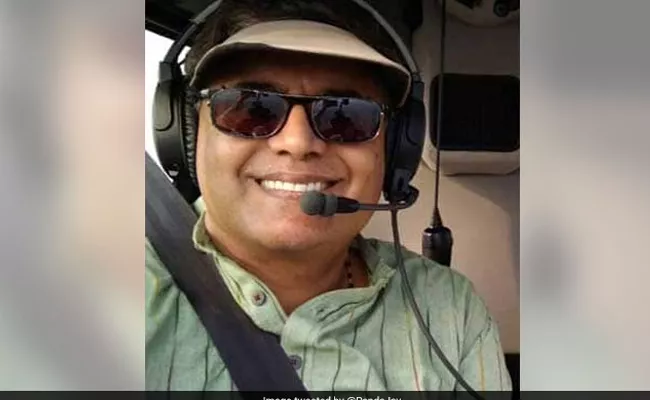 Odisha Former MP Jay Panda Helicopter Seized - Sakshi