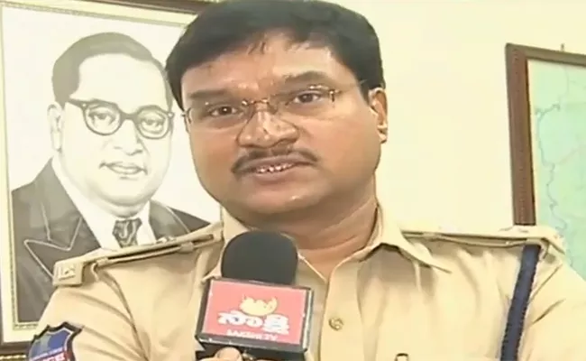 Ex MLA Veeresham Will Be Interrogated Says SP Ranganath - Sakshi