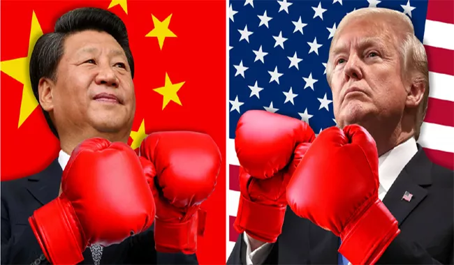 US Slaps Tariffs On $200 Billion In Chinese Goods - Sakshi