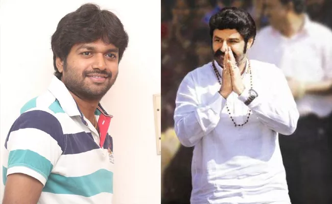 Balakrishna Next Movie With Anil Ravipudi - Sakshi