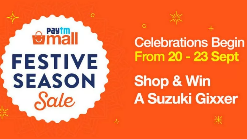 Paytm Mall Festive Season Sale Dates Announced - Sakshi