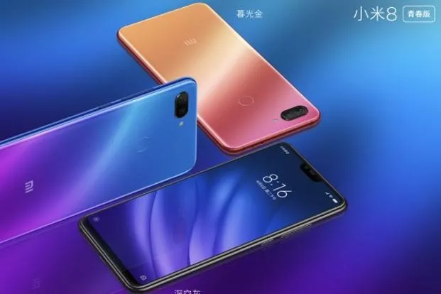 Xiaomi Mi 8 jumps on the in-display fingerprint scanner bandwagon - Sakshi