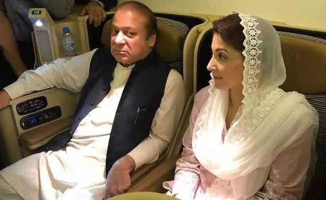 Nawaz Sharif, Daughter To Be Released; Pak Court Suspends Jail Sentence - Sakshi