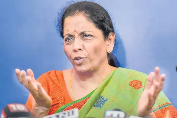 HAL was excluded from Rafale deal during UPA's tenure: Nirmala Sitharaman - Sakshi