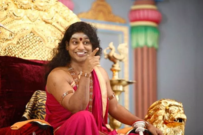 Nithyananda Says I Can Make Cows Speak In Tamil And Sanskrit - Sakshi