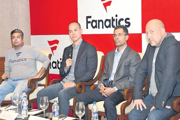 Fanatics opens India tech centre in Hyderabad - Sakshi