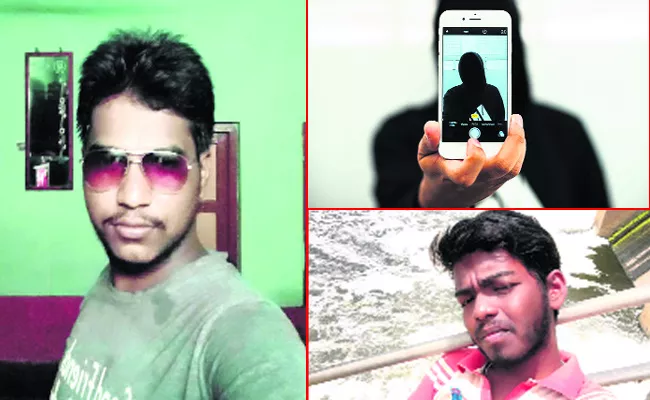 Two Selfie Deaths - Sakshi