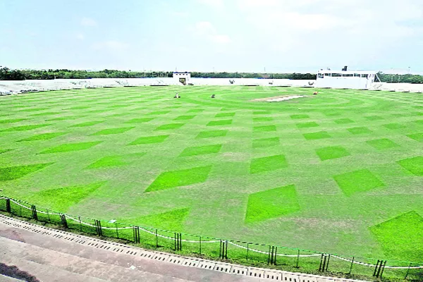 YS Rajasekhara Reddy ACA Stadium - Sakshi