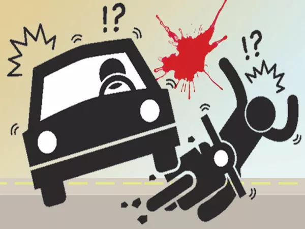 52 percent of the accidents are with drunk and drive - Sakshi