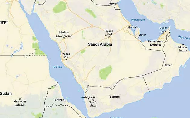 Saudi Arabia may dig canal to turn Qatar into an island - Sakshi