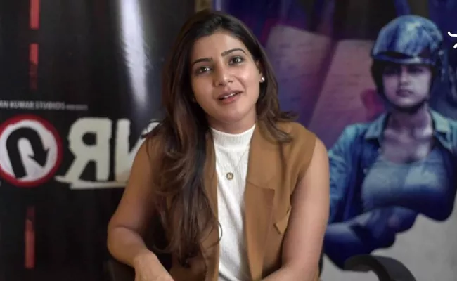 Samantha About U Turn Movie - Sakshi