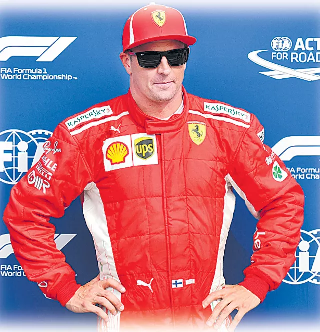 Kimi Raikkonen: I'm free to race Sebastian Vettel - Sakshi