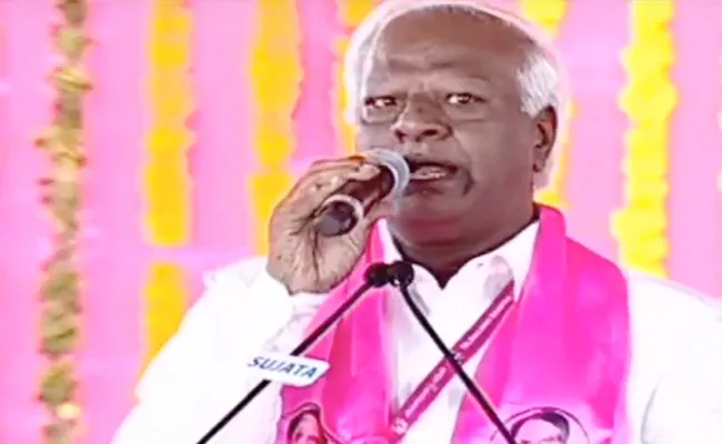 Kadiyam Srihari Speech At Pragathi Nivedana Sabha In Kongara Kolan - Sakshi