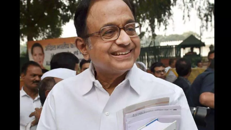 Chidambaram Asked NDA Government To Reveal The Number Of Loans Given By It - Sakshi