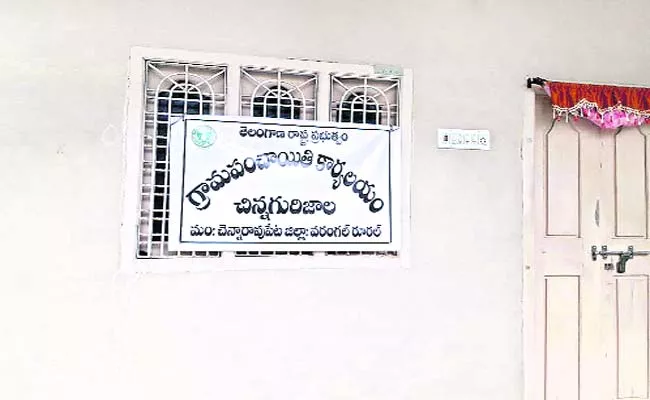 Funds Released To New Panchayats Warangal - Sakshi