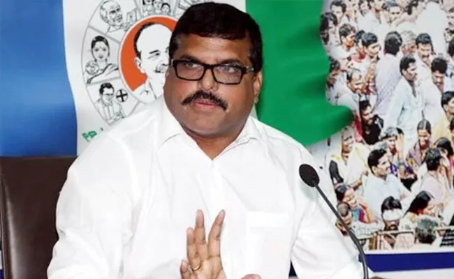 Botsa Satyanarayana Fire On TDP Leaders Over Corruption - Sakshi