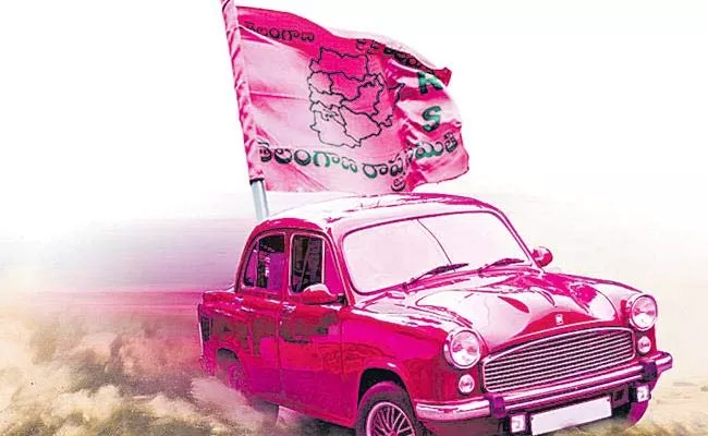 TRS Leaders Election Campaign In Adilabad - Sakshi