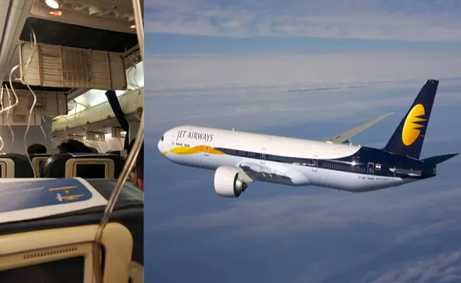 Crew forgets to regulate cabin pressure in JetAirways - Sakshi