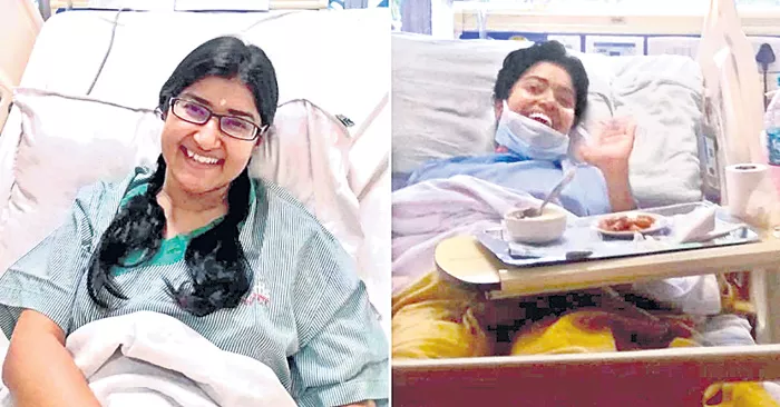 Marshil Sinha gave kidney for Dithi Lahiri - Sakshi