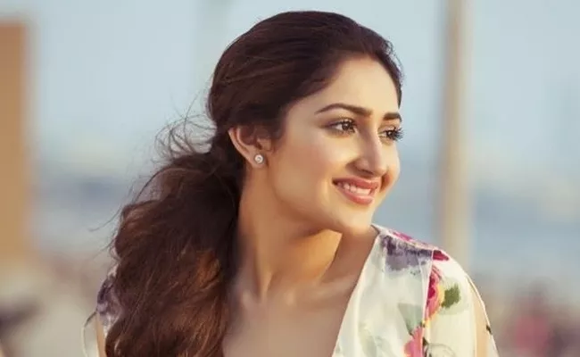 Kollywood Actress Sayesha Saigal Special Interview - Sakshi