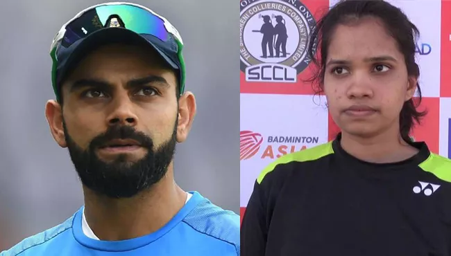 Virat Kohli And Mirabai Named By Spors Ministry For Khel Ratna - Sakshi