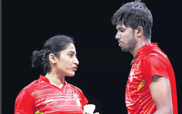 China Open Tournament:Satwik-Ashwini win the match - Sakshi