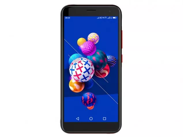 iVoomi iPro Android Go Smartphone With Shatterproof Display - Sakshi