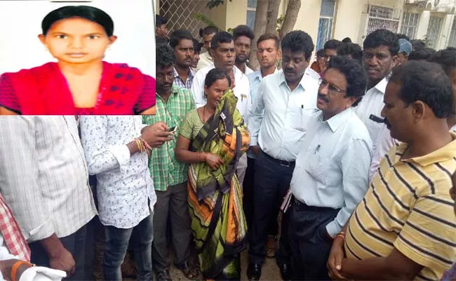 Inter Student Suspicious Death In Mahabubnagar - Sakshi