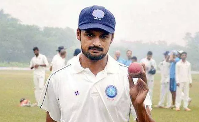 Shahbaz Nadeem Breaks List A Bowling World Record  - Sakshi