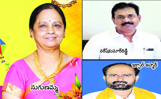 TDP Leaders Internal fight In Chittoor district - Sakshi