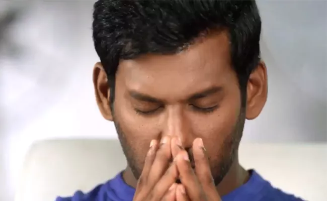 Vishal Hosting A Show In Sun Tv - Sakshi