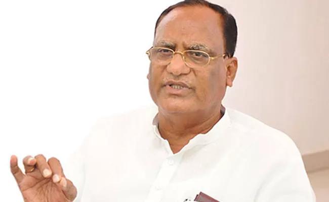 Gutta Sukhender Reddy Comments on TPCC Leaders - Sakshi