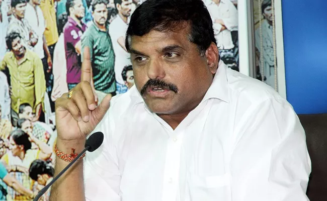 Botsa Satyanarayana Comments On Chandrababu Over Babli Case - Sakshi