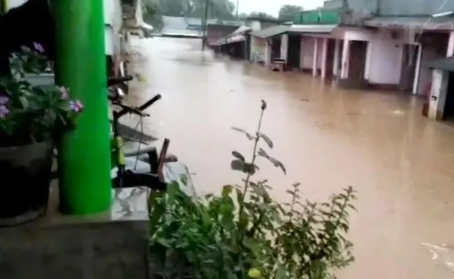 Daye Cyclone Hits North Andhra Pradesh - Sakshi