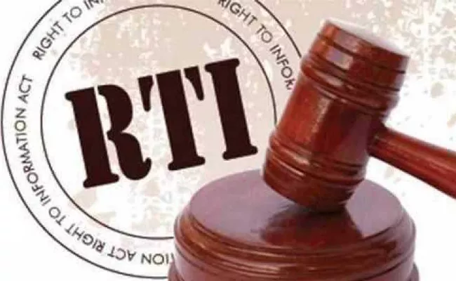 Guest Column By Madabhusi Sridhar Over RTI Act - Sakshi