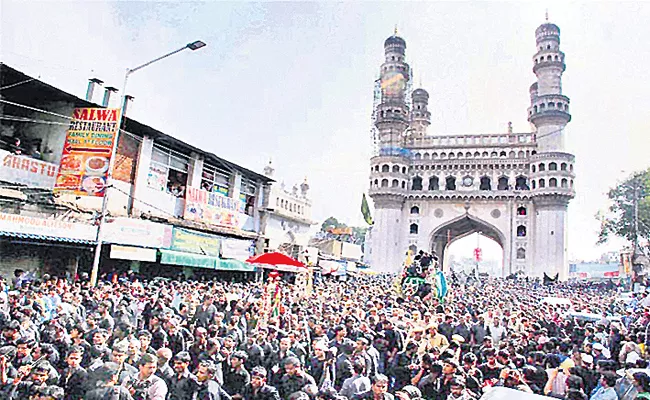 hyderabad old City Ready For Celebrate Muharram - Sakshi