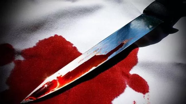 Husband Attacked Wife With Knife In Krishna District - Sakshi