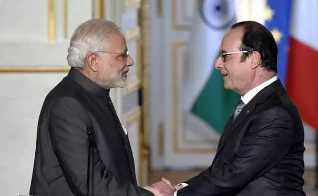 India Government Chose Anil Ambani For Rafale, Says Francois Hollande - Sakshi