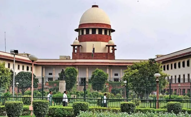 Supreme Court Comments On AP Illegal Mining - Sakshi