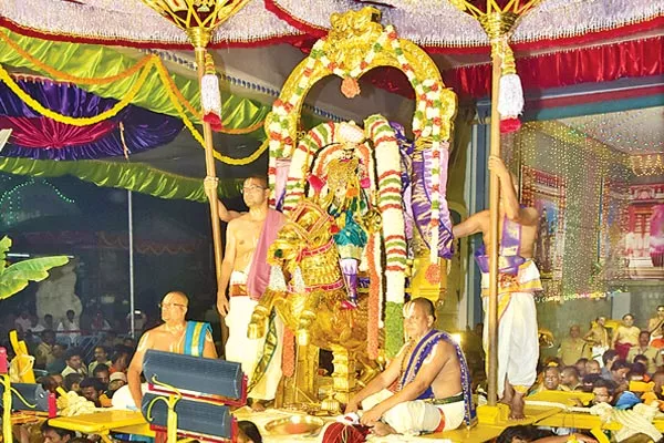 Maharathotsavam at tirumala - Sakshi