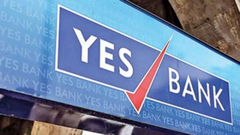 Yes Bank Stock Plunges 32% In Early Trading - Sakshi