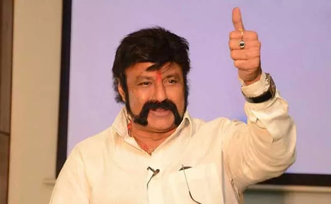 Balakrishna Wants Do A Negative Role - Sakshi