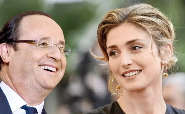 How Actress Julie Gayet Is Linked To Francois Hollande And The Rafale Deal - Sakshi