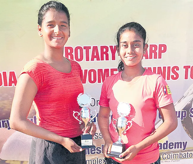 Sai Dedeepya settles as Runner up - Sakshi